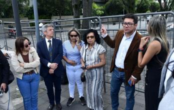 Denuncia correísmo tinta transferible