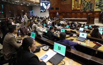 Votación de leyes urgentes Pleno Asamblea