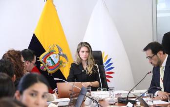 Rosa Torres, comisión de Justicia