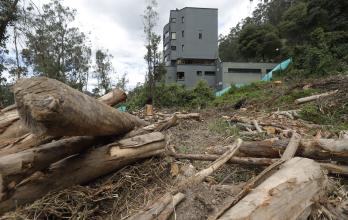 construcciones ilegales en Guapulo