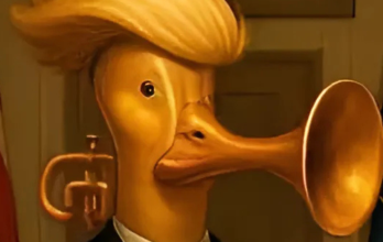 Donald Trompeta se ha vuelto viral entre los niños por su nombre absurdo y estética surrealista.