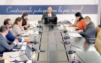 Pleno del Consejo de la Judicatura