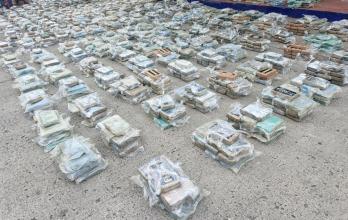 Ecuador suma ya 96 toneladas de droga decomisadas en lo que va de 2025