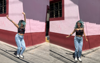 Movimiento del cuerpo en las fotos