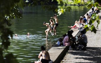 Mundo, Francia, París, Río Sena