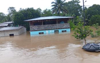 Se mantiene la alerta por el incremento del caudal en los ríos San Miguel, Putumayo, Napo, Payamino y Suno