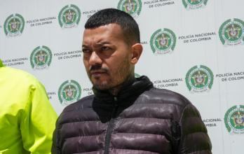 Las autoridades colombianas capturaron este 5 de julio a Elder José Arteaga Hernández, alias 'el Costeño',