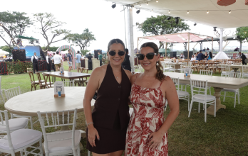 Nicole y Tammy Lovo organizadoras de Brunch in the City