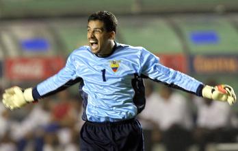 Edwin Villafuerte jugó eliminatorias y fue al Mundial con la Tricolor