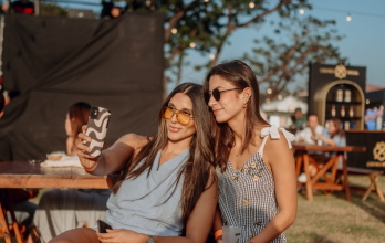 Amigas en el evento Brunch In The City