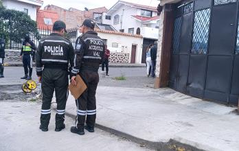 Siniestro de tránsito en Cuenca
