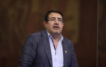 Santiago Díaz en el Pleno