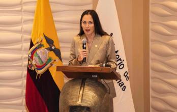 Inés Manzano ministra de Energía y Minas