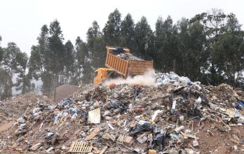 escombros Quito