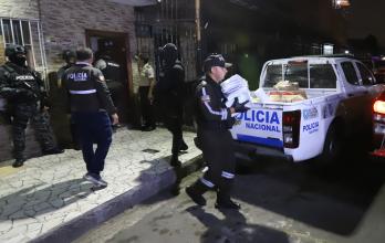 Operativo policial tránsito