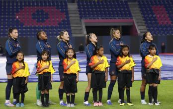 Ecuador vs. Uruguay, Copa América Femenina 2025, grupo A, partido inaugural