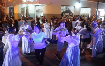 grupo Reminiscencias danza Las Peñas arte cultura fiestas Guayaquil 11 julio 2025 JF
