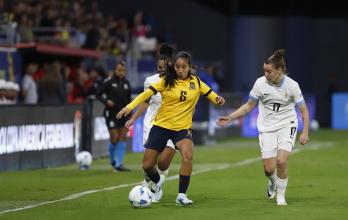Ecuador vs. Uruguay, Copa América Femenina 2025, grupo A, partido inaugural
