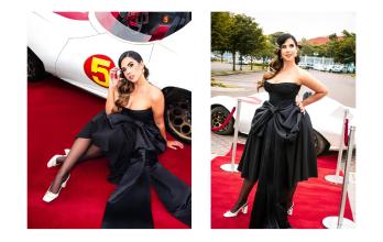El look de Angie González, actriz, creadora de contenido de cine y tv, host de Comic Con
