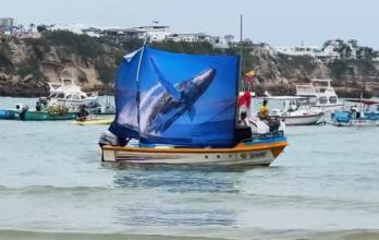 avistamiento ballenas Ayangue turismo julio 2025 JL