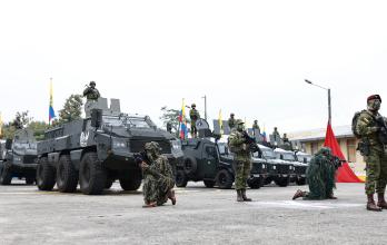 nuevos vehículos son esenciales para proteger al personal militar frente a amenazas como el terrorismo, el crimen transnacional y la minería ilegal.