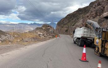 vias azuay afectadas