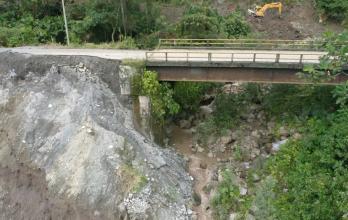 En la Sierra hay restricciones por obras y deslizamientos.