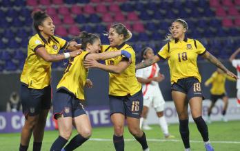 Ecuador vs. Perú, Copa América Femenina 2025, grupo A, tabla de posiciones