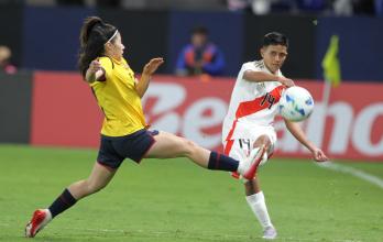 Ecuador vs. Perú, Copa América Femenina 2025, grupo A, tabla de posiciones