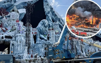 Incendio en Tomorrowland Mainstage