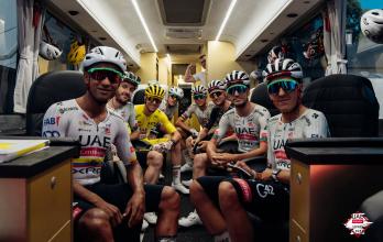 Jhonatan Narváez, Tadej Pogacar, Tour de Francia 2025, UAE Team Emirates