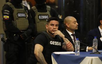 Daniel Salcedo en la Asamblea