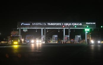 peaje vía Playas Cvialco vialidad MTOP julio 2025 JF