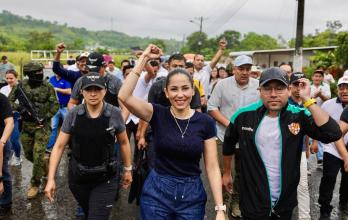 LUISA GONZALEZ EN TERRITORIO