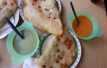 empanadas de morocho de la Ulloa
