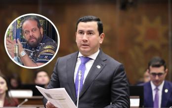 Ferdinan Álvarez confirmó que ha dispuesto la comparecencia de Xavier Jordán