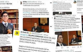 Campaña en redes Corte Nacional