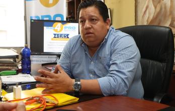 Joel Ramírez candidato Casa de la Cultura Guayas 17 julio 2025 FR