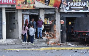 Accidente en Quito