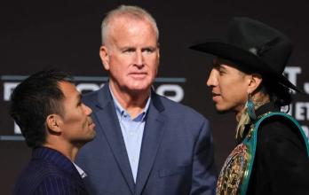 Manny Pacquiao vs. Mario Barrios