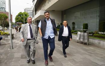 Un juez resolvió llamar a juicio a 22 procesados, entre ellos el alcalde de Guayaquil, Aquiles Álvarez.