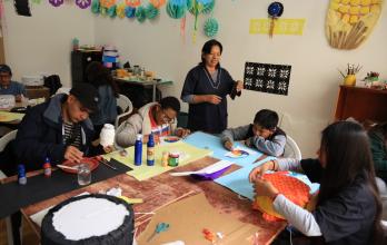 talleres gratuitos en los Quito Wambras