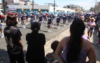 DESFILE DE BARRIO GARAY