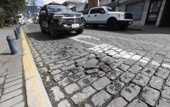 calles en mal estado