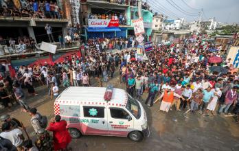 Mundo, Bangladesh, Accidente aéreo