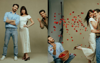 Dakota Johnson, Pedro Pascal y Chris Evans