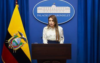 Carolina Jaramillo sobre la Conaie