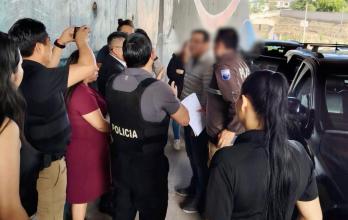 Joseph Santiago Díaz Asque, investigado por la Fiscalía General del Estado por el presunto delito de violación a una niña de 12 año