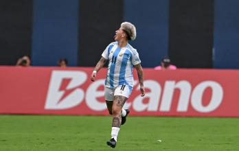 Argentina vs. Perú, Copa América Femenina, grupo A