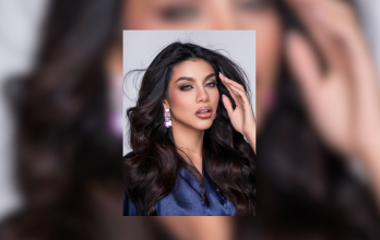 Candidata Melanie Montaleza